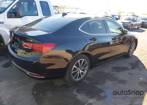 2017 Acura Tlx Technology Package z USA, uszkodzony, nr VIN 19UUB2F53HA004559